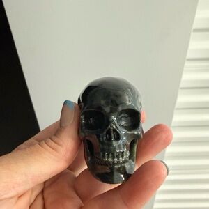 Jade Crystal Skull